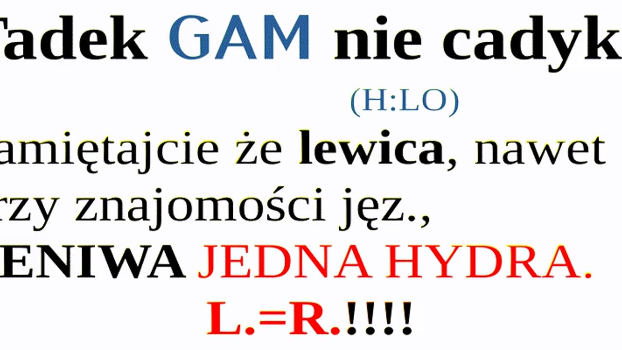Obajtek Nawrocki koLUJga=INFLACJA|KTÓRZY•ASHER•nawet prostych algorytmów IT nie umią! #Linux #zpozwu