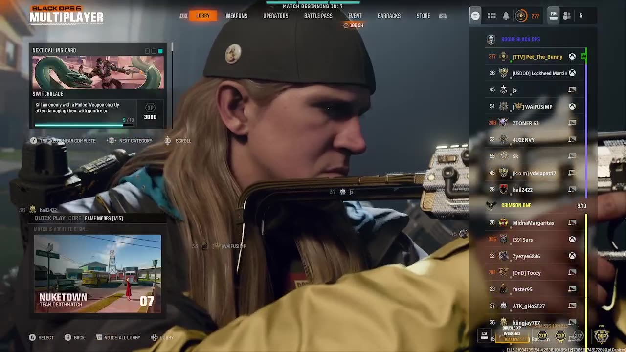 CoD Grinded
