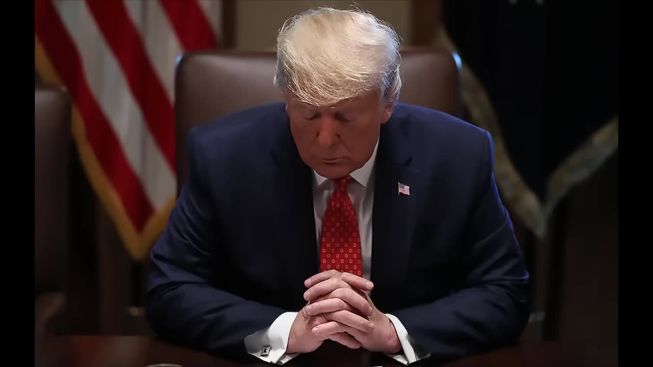 President Trump is the chosen one who will set us free from the cabal, like It or not