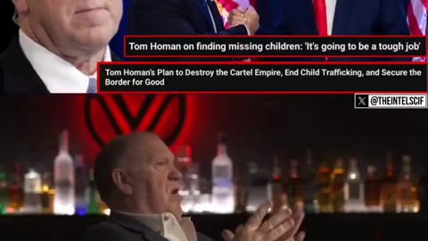 NEW Tom Homan and the FIGHT to END CHILD TRAFFICKING