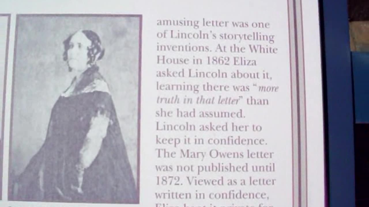 Lincoln's Confidant