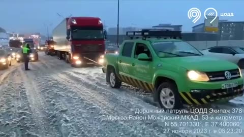 Collapse in Moscow