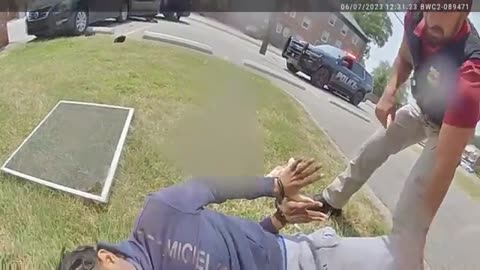 Body cam footage: Car theft suspect shot by Euclid Police officer
