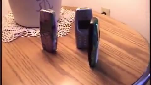 Waltzing Nokia phones :)