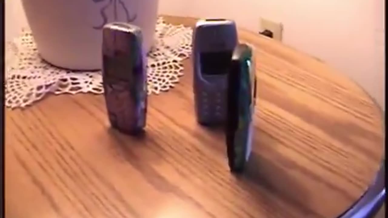 Waltzing Nokia phones :)