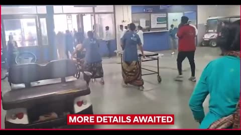 The moments before and after devastating Air India plane crash