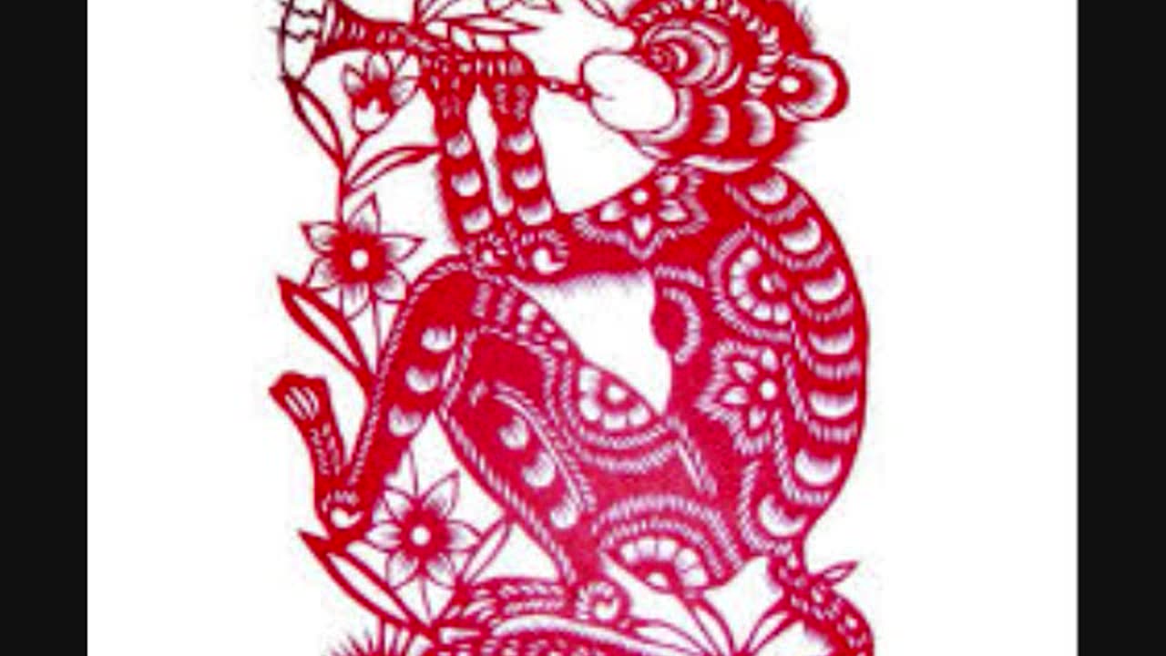 Year of the Monkey - Chinese Zodiac