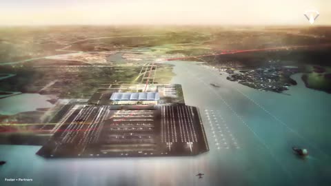 Londons verrückter Plan für einen Flughafen auf der Themse