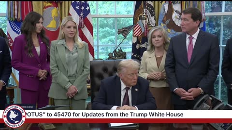President Trump Signs a Presidential Memorandum to establish the Memphis Safe Task Force