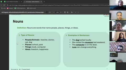 Fluent Learners-A2 (24) Parts of speech