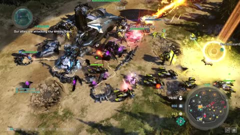 Late Night Rumblin - Halo Wars 2!