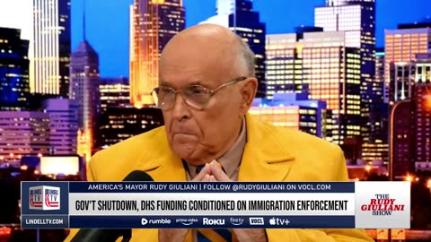 The Rudy Giuliani Show: Thursday, January 29, 2026