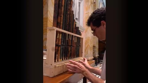 The Oldest Pipe Organ in Christianity #shorts #youtubeshorts #short #video #christianity #music