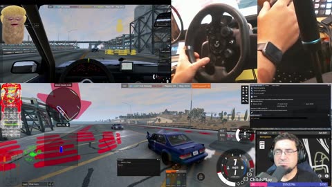 !Charity | West Coast 3 Carp with a Tater | #Beamng #G923