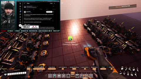 Working on More For Mega Factory