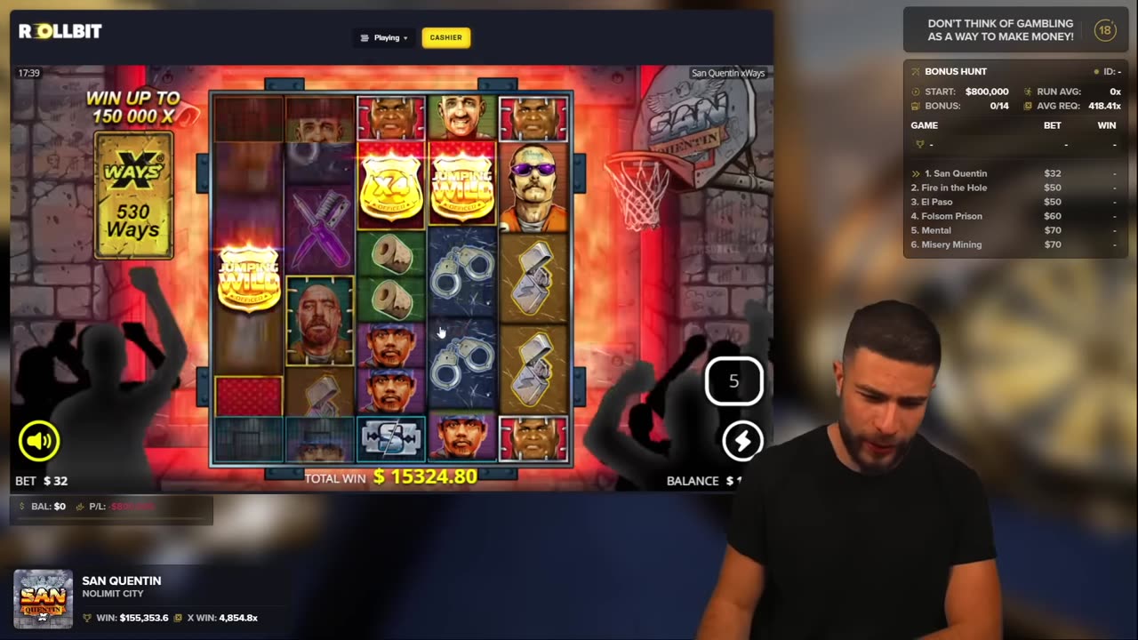 HUGE $800,000 BONUS OPENING ON SOMETHING COMPLETELY DIFFERENT!