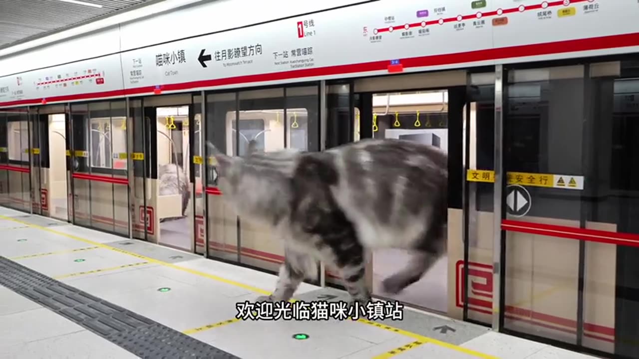 🤯✨ The Subway Station Designed Just for Cats! | FeedMyCuriosity