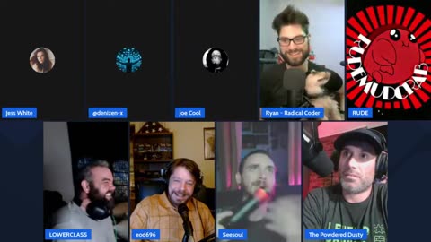 ​ @ThePowderedDusty / @FlowState terrorizing the panelverse again