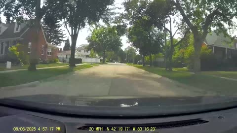 Roundtrip Drive From Levagood Area; To TLC Pharmacy, Telegraph Rd, Dearborn, Michigan, 8/6/25