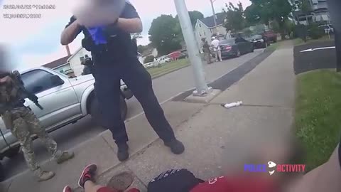 Bodycam Video Shows Shootout Between Rochester Police Officers and Homicide Suspect