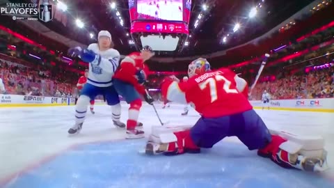 Leafs C #91 John Tavares 🥅(5)🏒Tip-In Goal