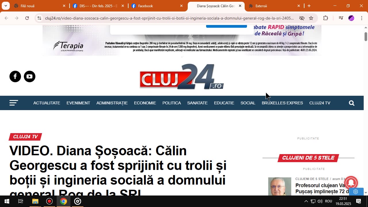 DIS--- - 18 martie 2025 - Vizualizarea paginii