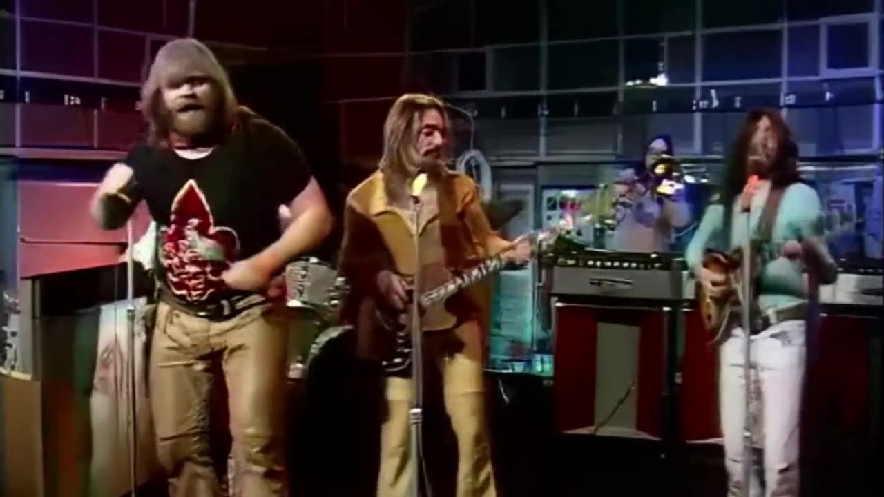 Oh What a Feeling - Crowbar (live)