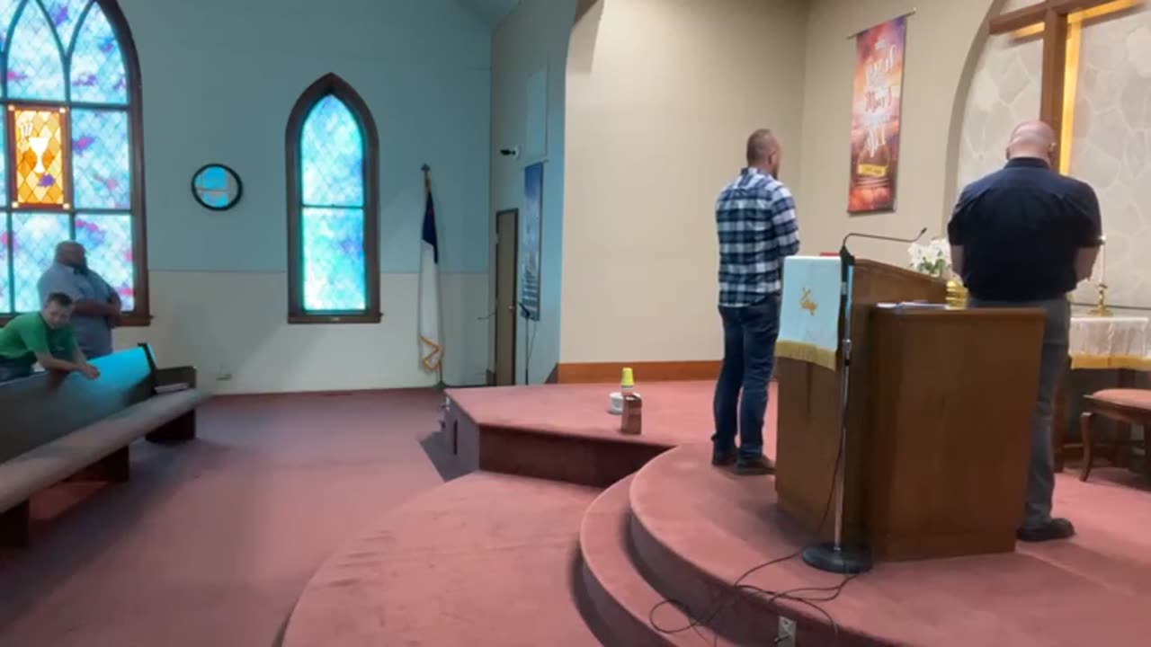 The Ascension of Jesus