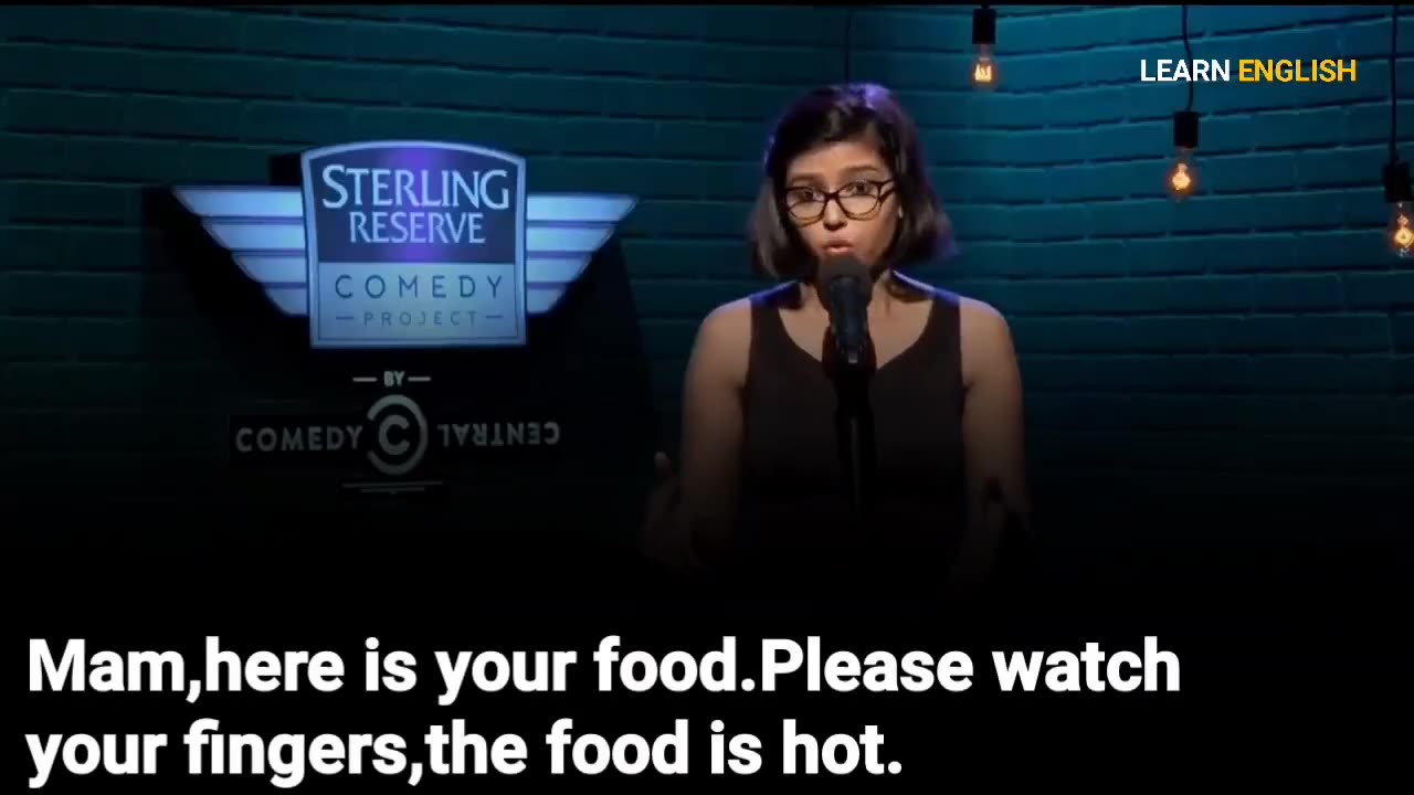 Full comedy girl