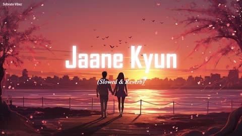 Jaane Kyun| Tanveer Evan | Lofi Version - Subrato vibez
