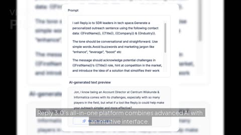 Scale Full-Cycle Sales Engagement with AI in Reply 3.0