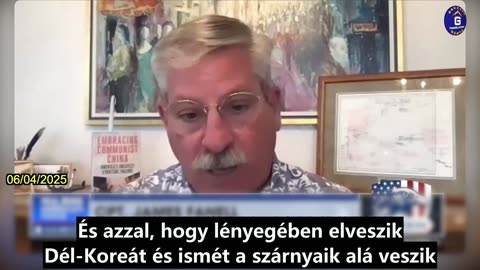 【HU】James Farnell: A KKP Dél-Korea feletti ellenőrzésének célja az amerikai csapatok kiűzése...
