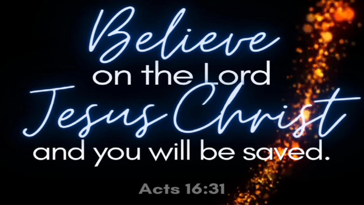 WHAT IT MEANS TO BELIEVE IN JESUS - DAILY DEVOTIONAL ❤️