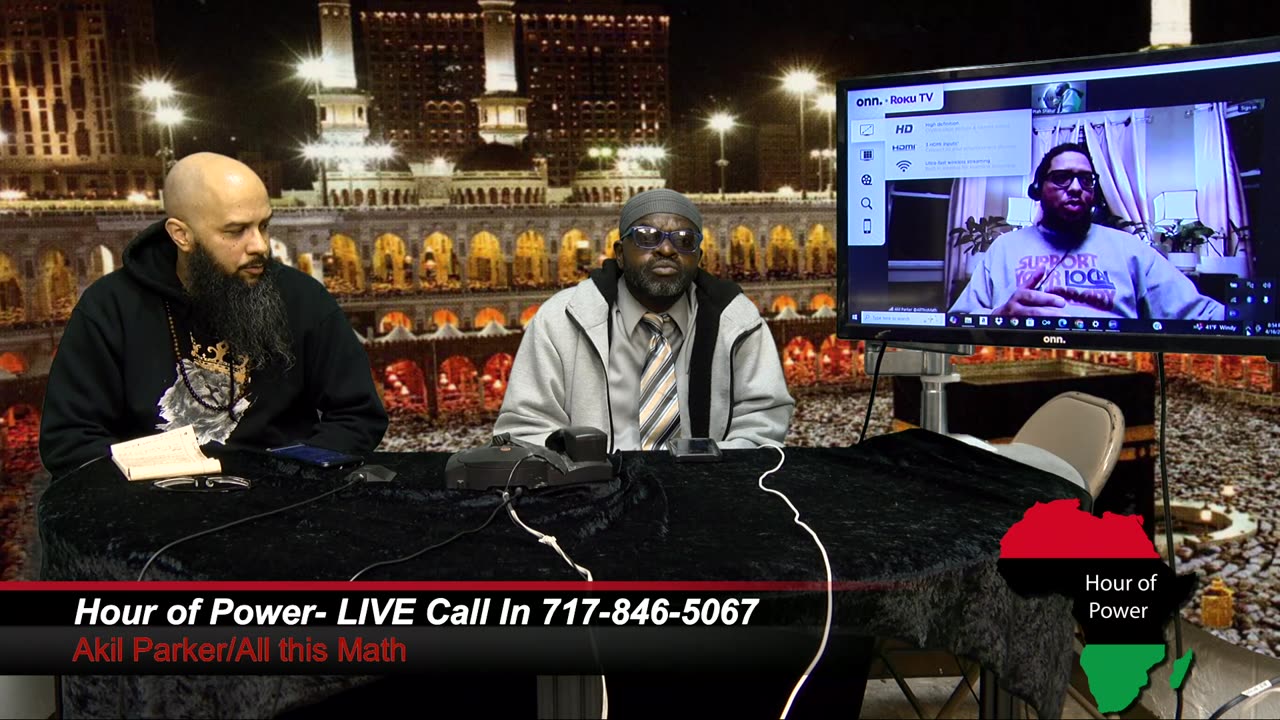 Hour of Power- Akil Parker 4/15/25