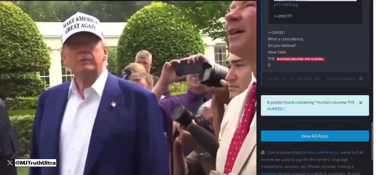 I was the Hunted. Now I’m the HUNTER