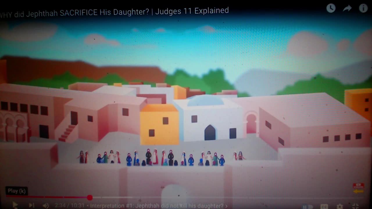 CHRISTIANITY is based on HUMAN SACRIFICE part 4