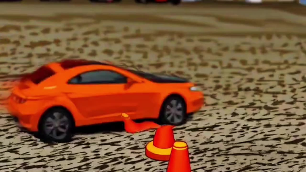 Smallest RC Car Drifting !