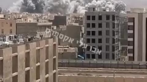 🛡️🌍 Israel Iran War | First Moments After Israeli Attack on Sayyid al-Shahada' HQ in Tehran | RCF