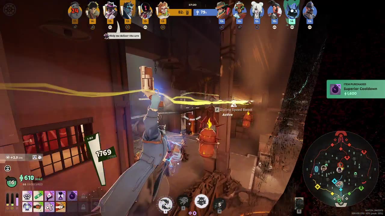 deadlock-chilling and having fun