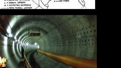 Mag lev Underground Tunnels?
