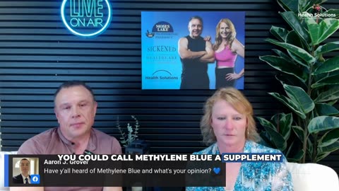 Shawn & Janet's Thoughts on Methylene Blue