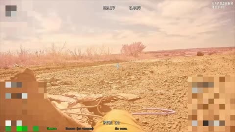 🎯🤖 Ukraine Russia War | Fiber-Optic Drone Hits Ukrainian Ground Drone | RCF