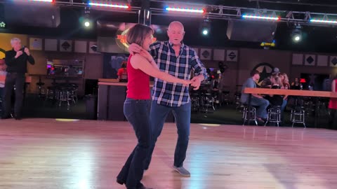Progressive Double Two Step @ Electric Cowboy with Wes Neese 20251219 203313183