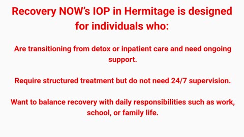 Recovery Now, LLC - Affordable IOP Outpatient Program in Hermitage, TN
