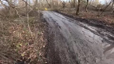 🌧️🚶 Ukraine Russia War | Stormtrooper Endures Muddy Roads Before Rescue Pickup | RCF