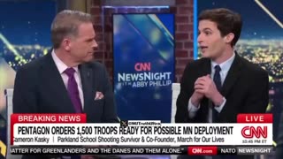 Scott Jennings destroys pesky weasel CNN Panelist