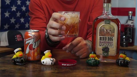 James Johnson - Bird Dog Blackberry Whiskey & Tropical 7-Up