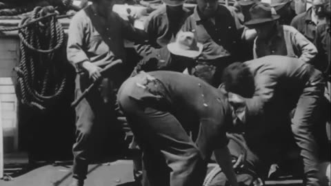 THE MATE OF THE ALDEN BESSIE (Selig-1912) HOBART BOSWORTH. NEW English subtitles.