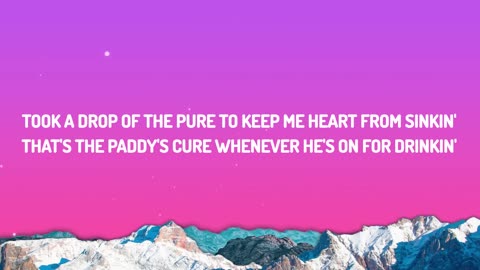 Rocky Road to Dublin - Sinners (Original Motion Picture Soundtrack) (Lyrics)