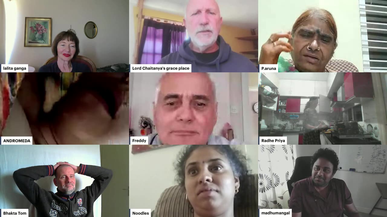 Mantra Meditation by singing and japa